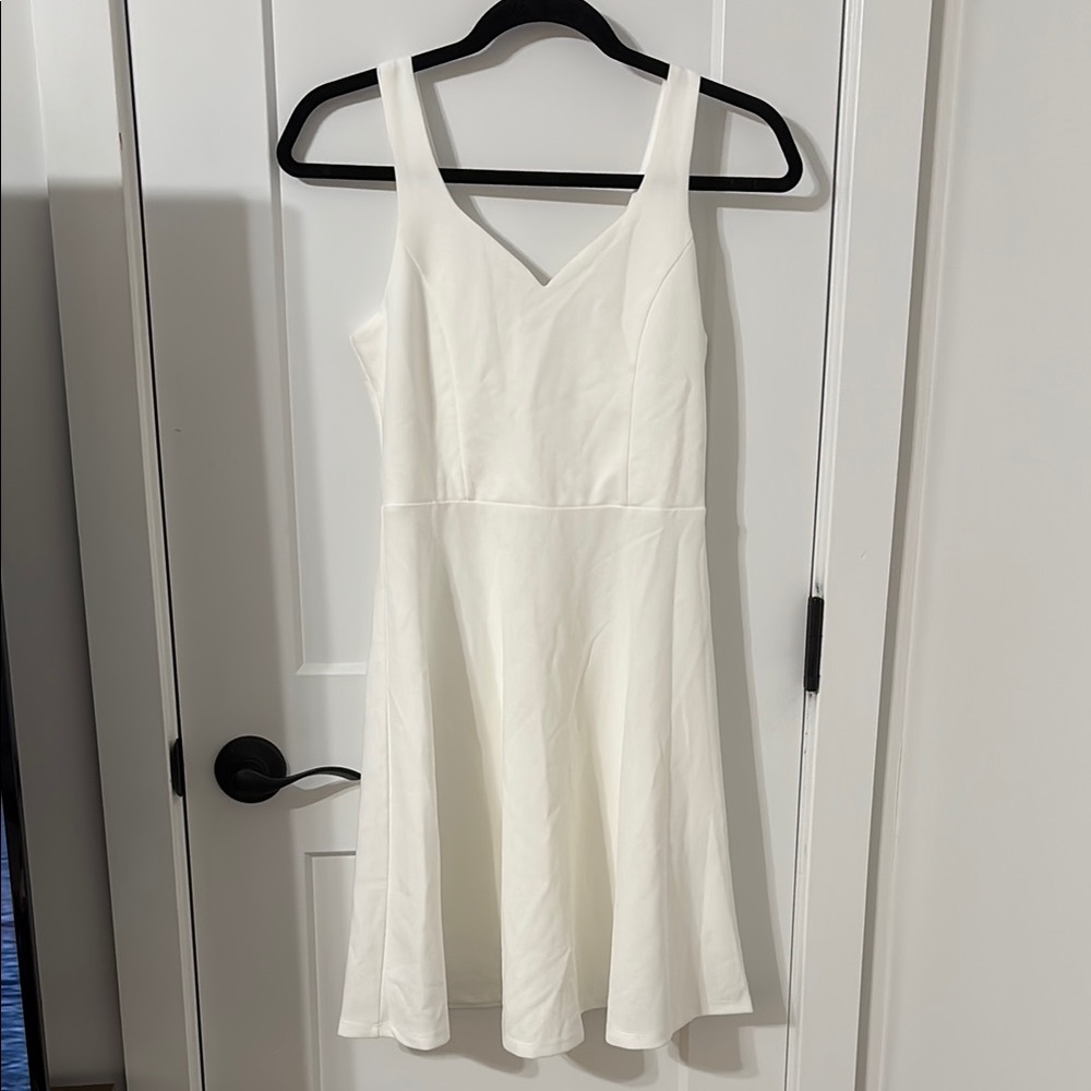White Bridal Shower Engagement Dress